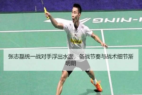 张志磊统一战对手浮出水面，备战节奏与战术细节渐明朗